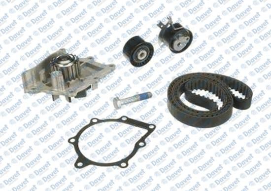 GATES KP25633XS Triger Seti+Devirdaim P407-P508-P607-P4007-C-Crosser-C5-C6-C8 2.2 Hdi Discovery Sport L550 14> Range Rover Evoque L538 11>19 Freelander 2 L359 06>14